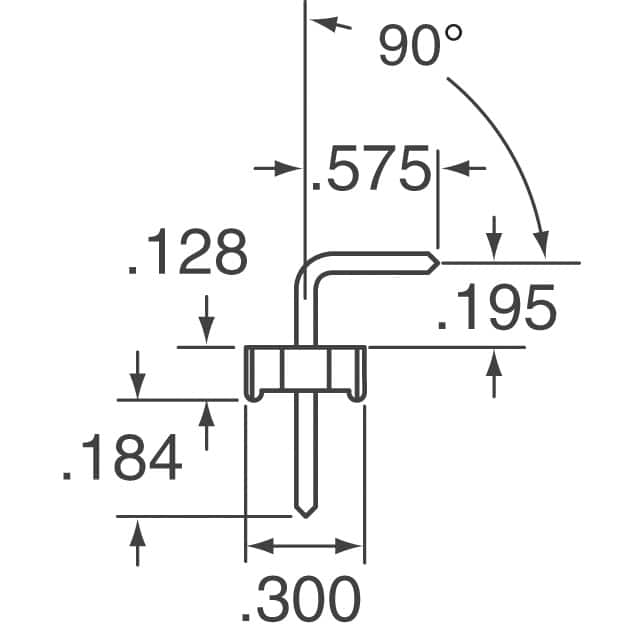 26481062 Molex  Headers Male Pins